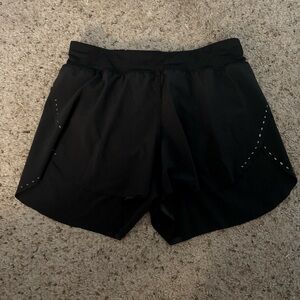 Black lulu lemon shorts